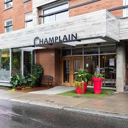 Hotel Champlain ควิเบกซิตี้ ภายนอก รูปภาพ