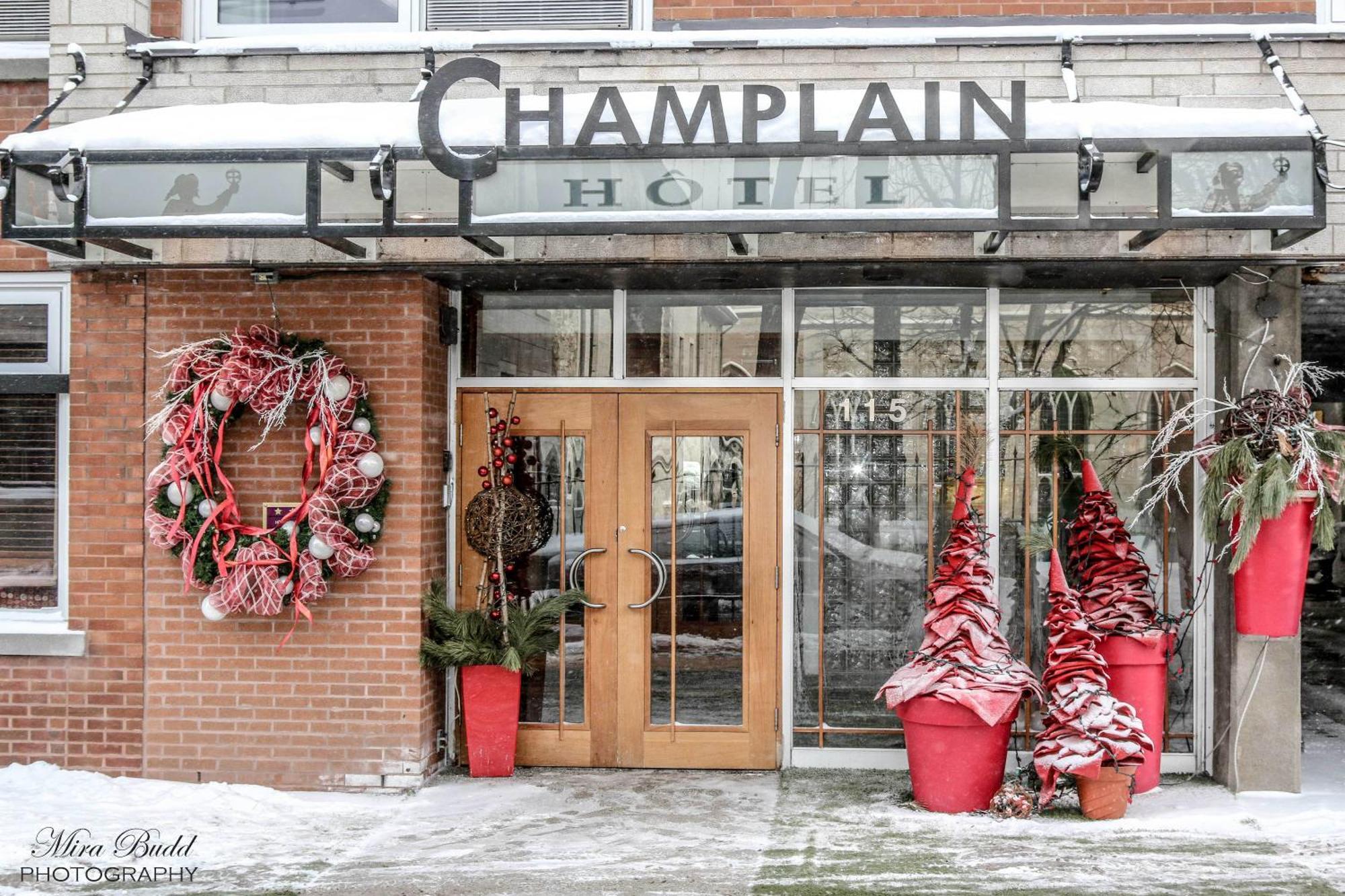 Hotel Champlain ควิเบกซิตี้ ภายนอก รูปภาพ