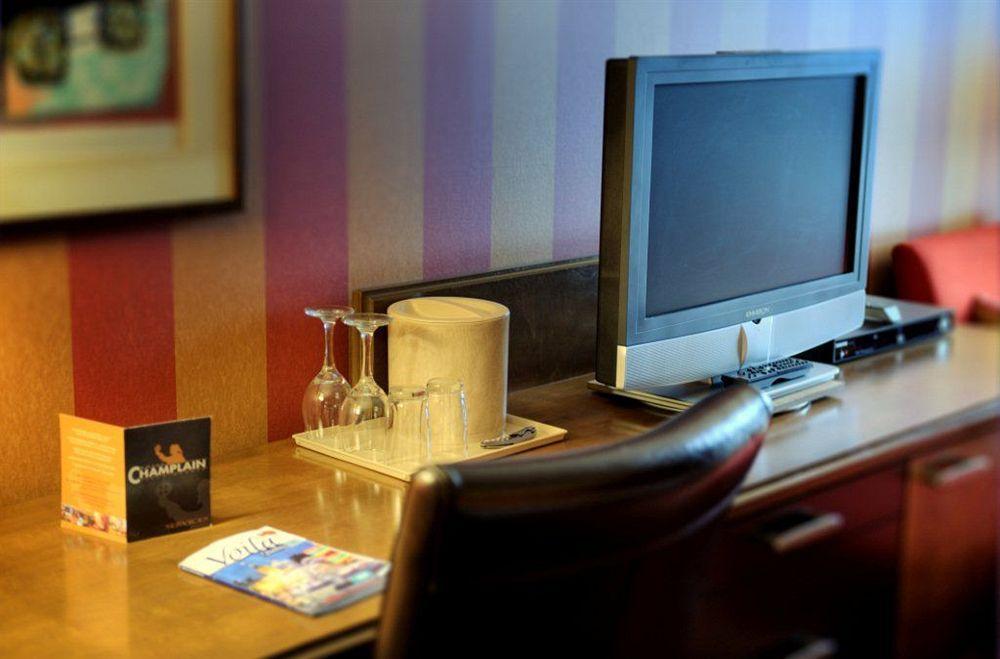 Hotel Champlain ควิเบกซิตี้ ภายนอก รูปภาพ